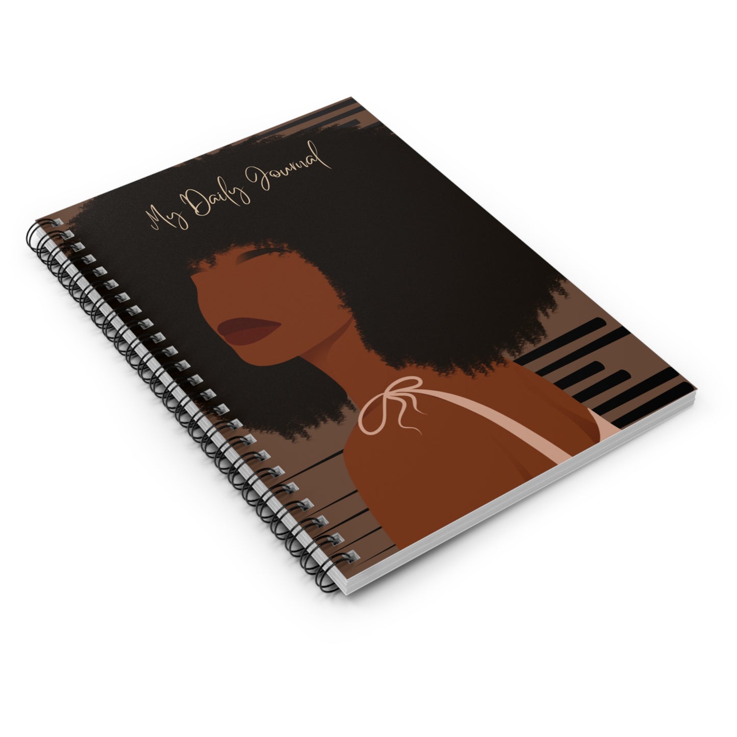 Spiral Notebook - Ruled Line