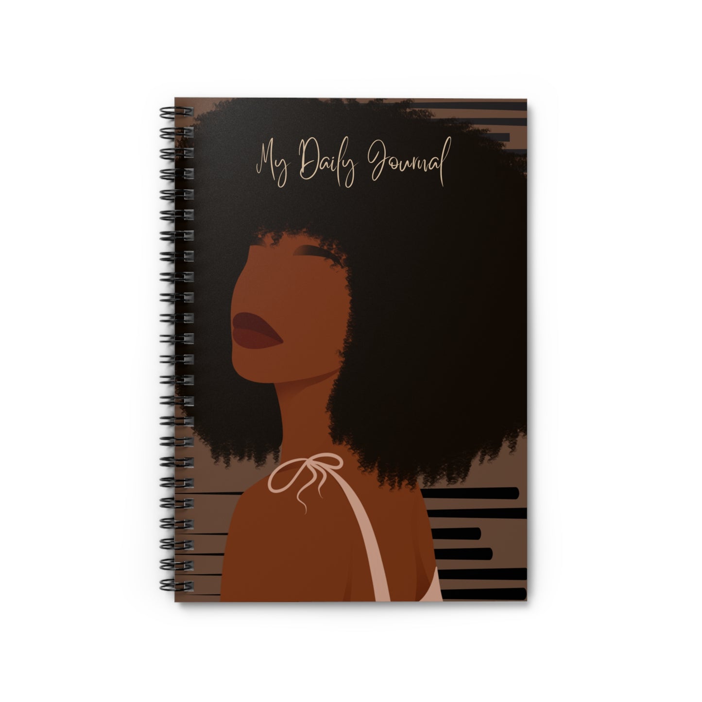 Spiral Notebook - Ruled Line