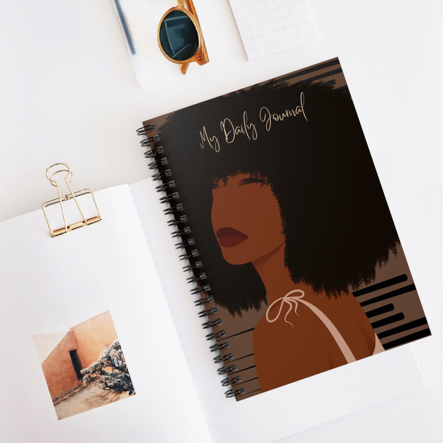 Spiral Notebook - Ruled Line